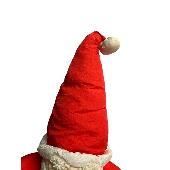 Dayton Hudson Plush Stuffed Animal Doll Toy Christmas Santa Claus Clause Red Nyl - Picture 3 of 6